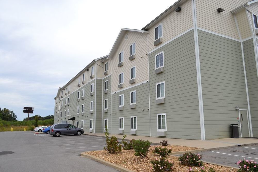 Woodspring Suites Clarksville Ft. Campbell Екстериор снимка